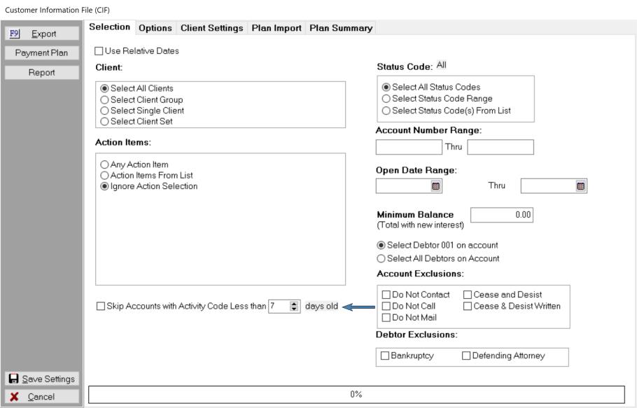 Settlement System Module PaymentVision Settlement Negotiation Module