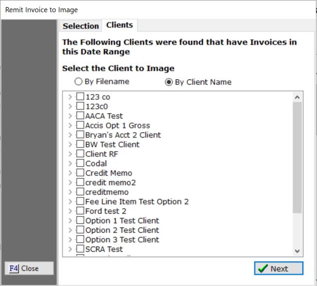 Remittance Invoice Imaging