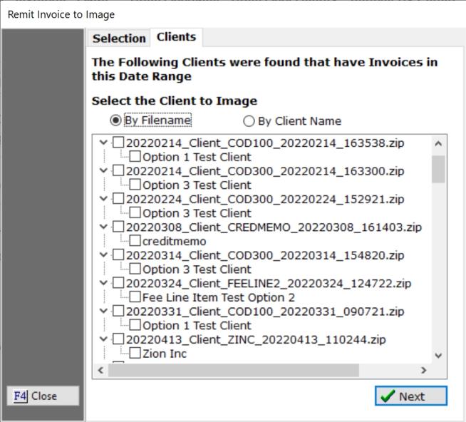 Remittance Invoice Imaging