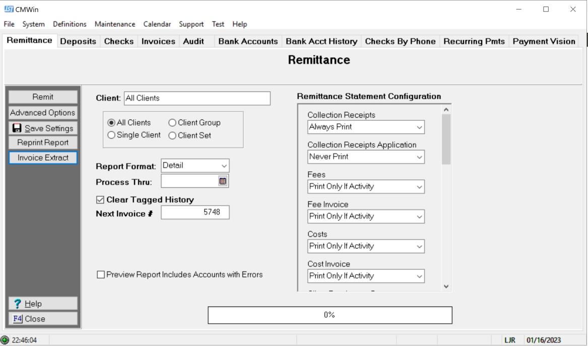 Remittance Invoice Imaging