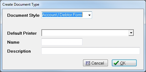 create form fields in word perfect