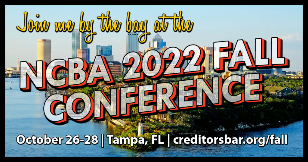 Meet with JST in Tampa at the NCBA Fall Conference JST CollectMax